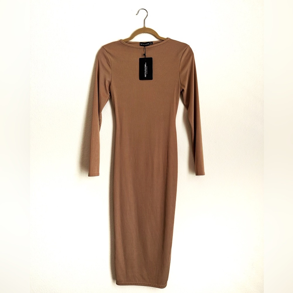 Pretty Little Things , Size USA 8 , UK 12 , Beige